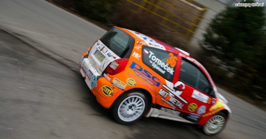 Mikulas Rally Slusovice